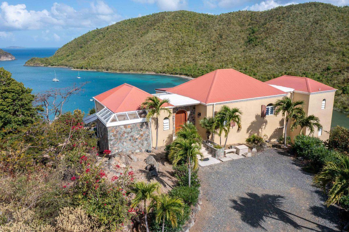 Sunnyledge, hilltop above Francis Beach